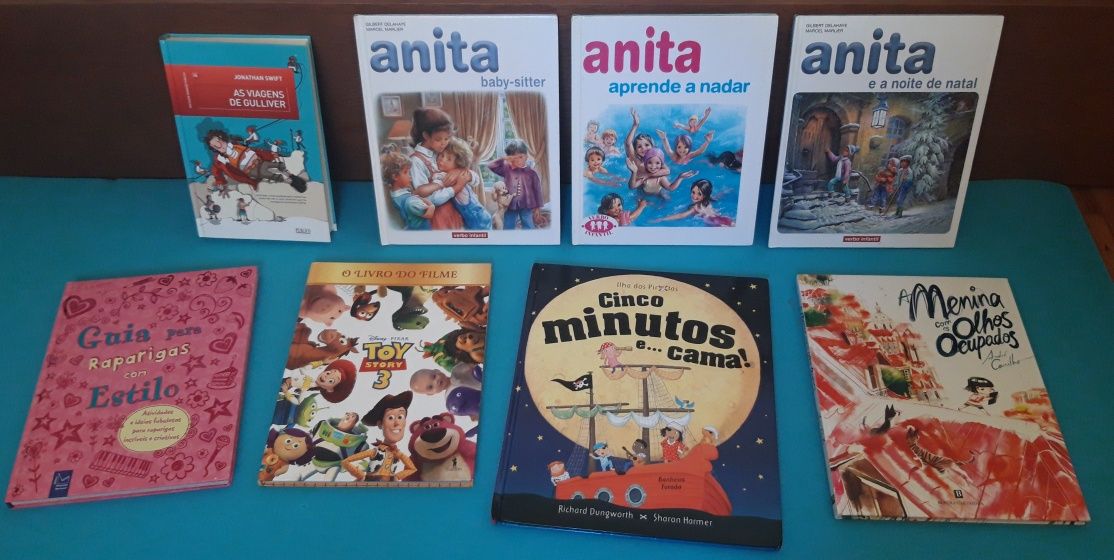 Livros infantis: Contos, Fábulas, Natal, Princesas, Disney Vila Praia de  Âncora • OLX Portugal