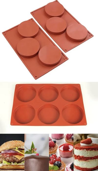 Кондитерское кольцо Форма кондитерская раздвижная для выпечки торт