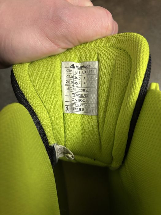 Ролики підліткові Rollerblade 35-38