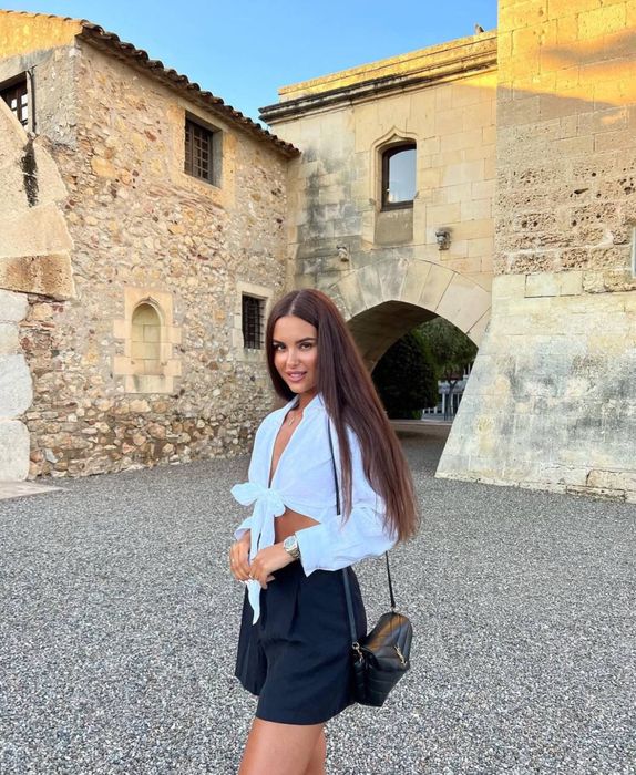 Шорти Zara льон у наявності