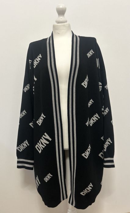 DKNY kardigan sweter 42/44 XL/XXL