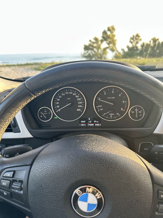 BMW 316d luxury line