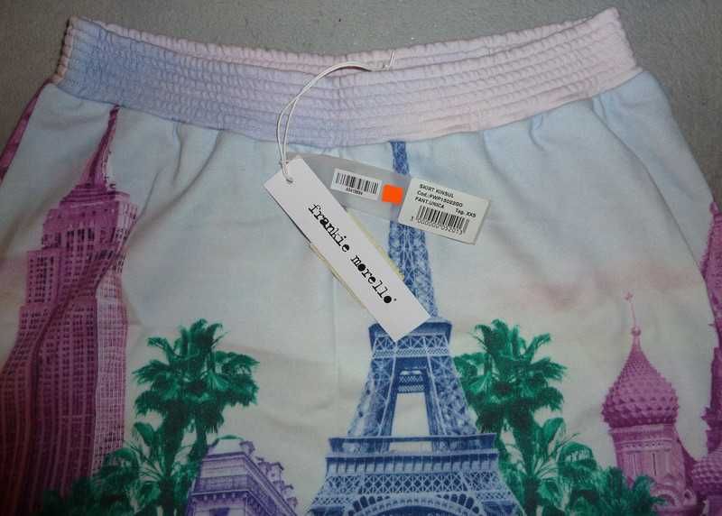 Minissaia nova padronizada Frankie Morello XXS / 36 - SALDO