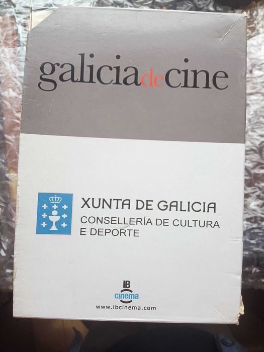 Coleção de DVDs - Cinema e Cultura Galega