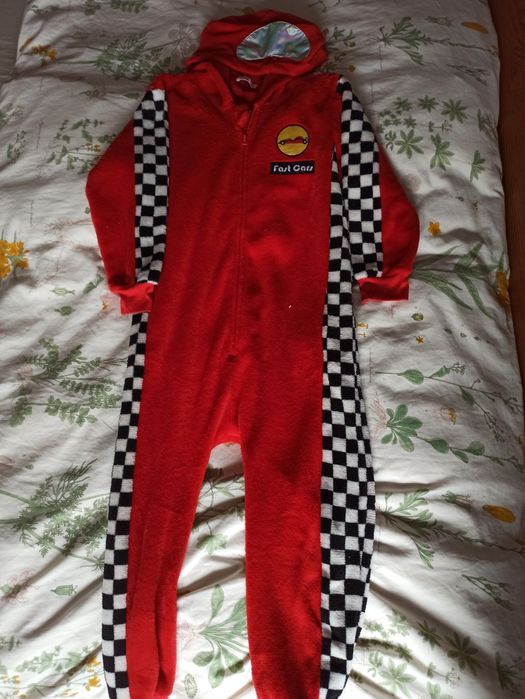 Kombinezon Szlafrok zimowy dla chłopca 128 Sinsay