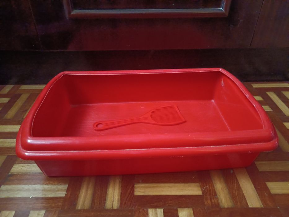 Caixas de areia para gato