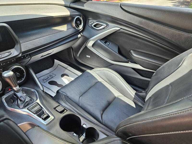 2016 Chevrolet Camaro