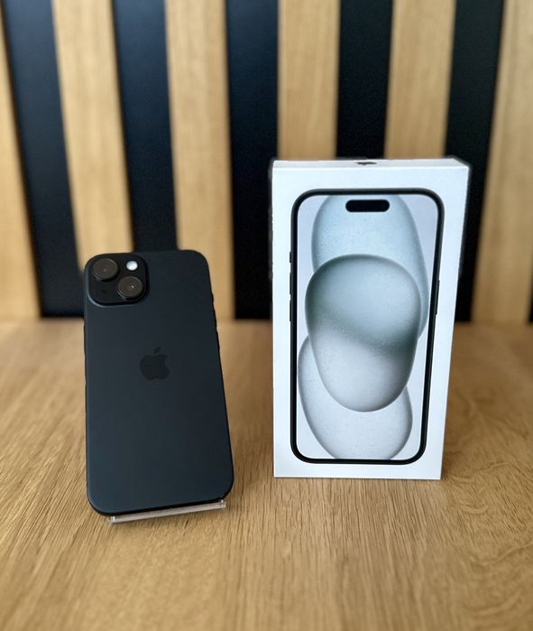 IPhone 15 | 88% Baterii | 128GB | Czarny Warszawa Ursynów • OLX.pl