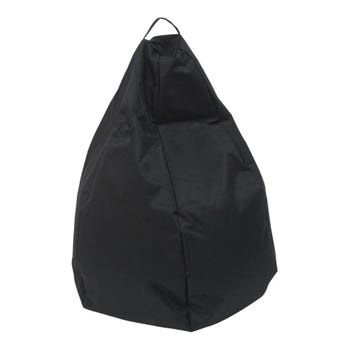Puff pêra preto BAVE DECOR - NOVO