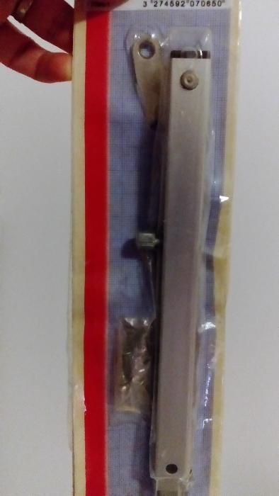 Dobradiça Rebatível em aluminio