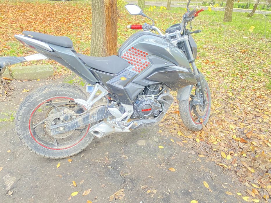 Продам мотоцкл Loncin sr4