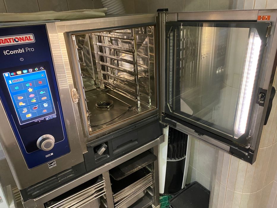 Forno Rational Icombi PRO (Janeiro 2025)