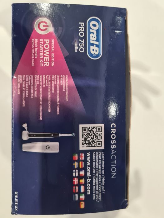 Escova dentes eléctrica Braun