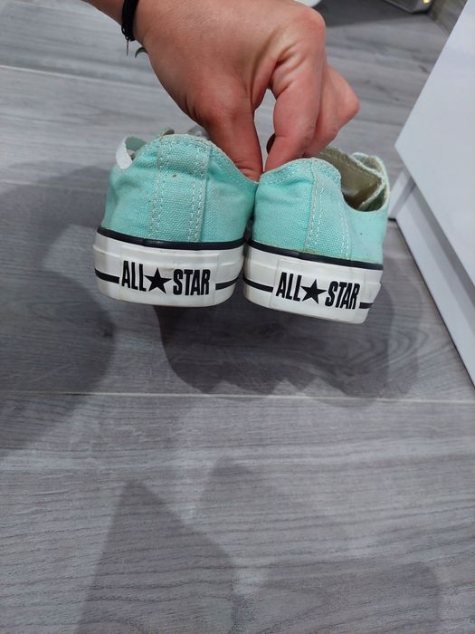 Trampki Converse All Star r. 36,5 miętowe Jak Nowe !