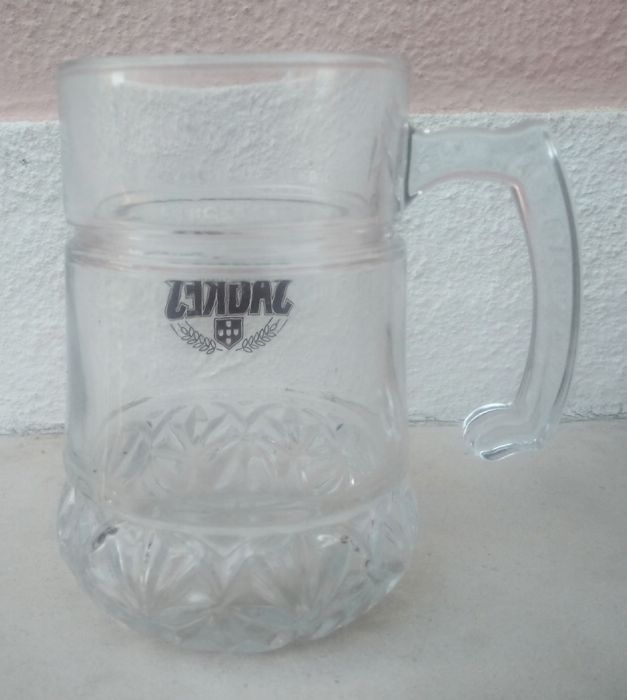 Canecas raras da Cerveja Portuguesa Sagres