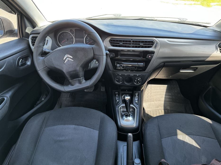 Citroen c-elysee 2015 ГБО