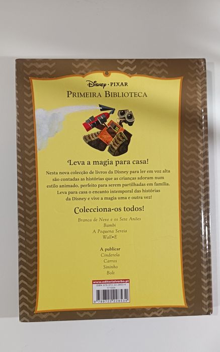 Livro Disney Pixar "Wall.E"
