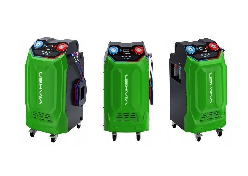 Stacja Klimatyzacji VIAKEN X520 V2 R1234YF – Nowy Model 2025