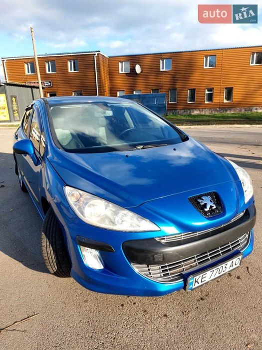 Продам Peugeot 308, 2008 року (газ/бензин, автомат, двигун 1.6).