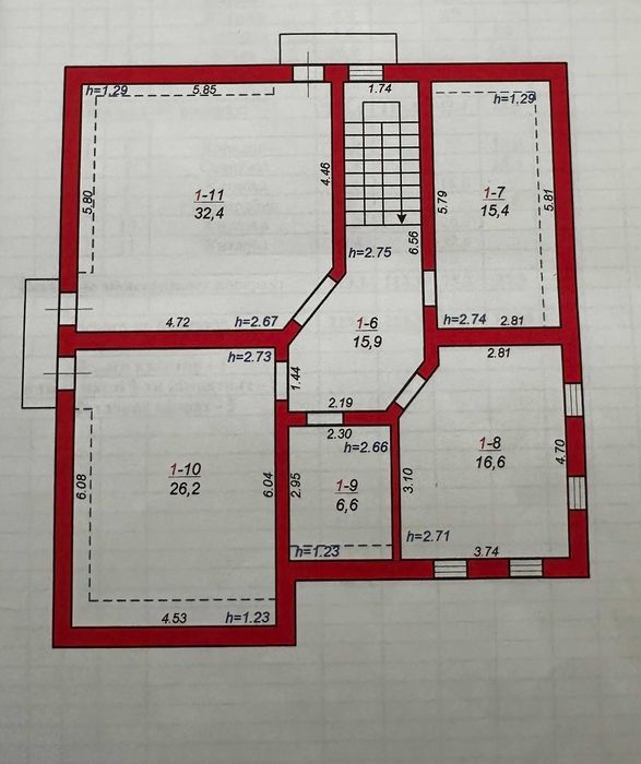 Продаж новозбудованого будинку