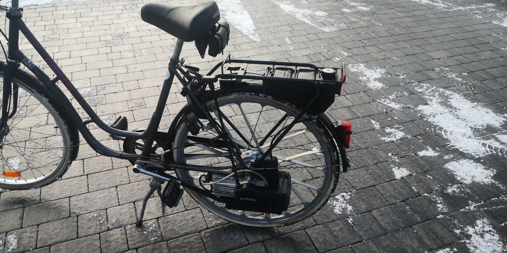 Rower spalinowy Hercules