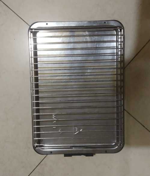 Tabuleiro + Grelha para Grelhados