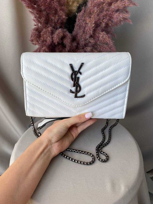 Torba damska na ramie Monogram Chain Wallet damska torebka