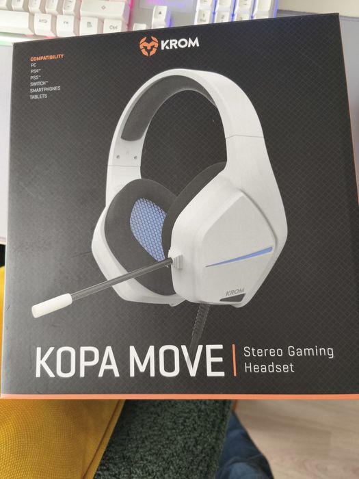 Headphones PC Gaming novos da Krom