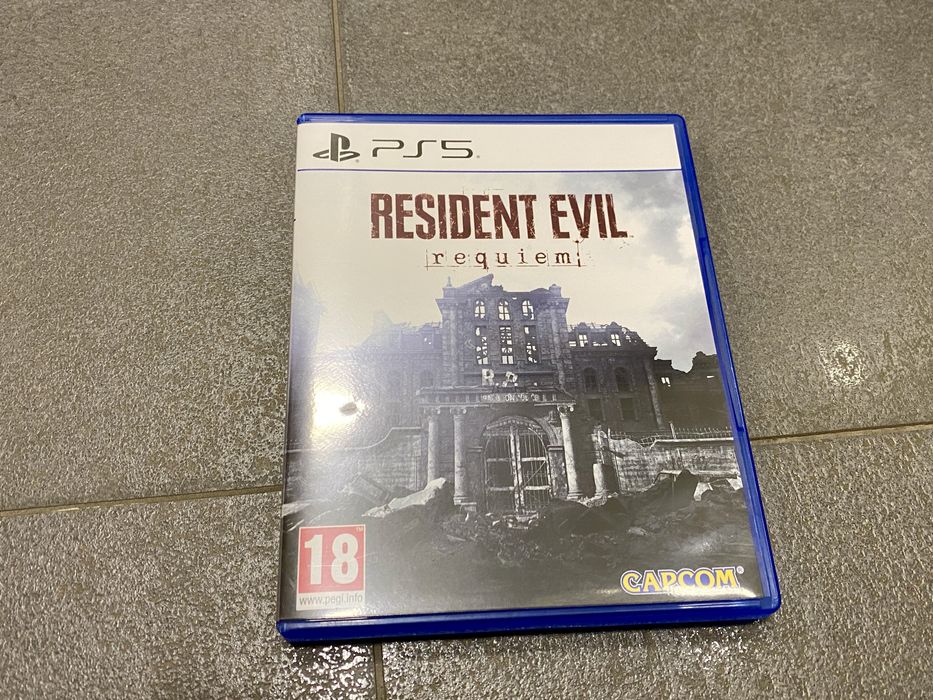 Resident Evil Requiem PS5