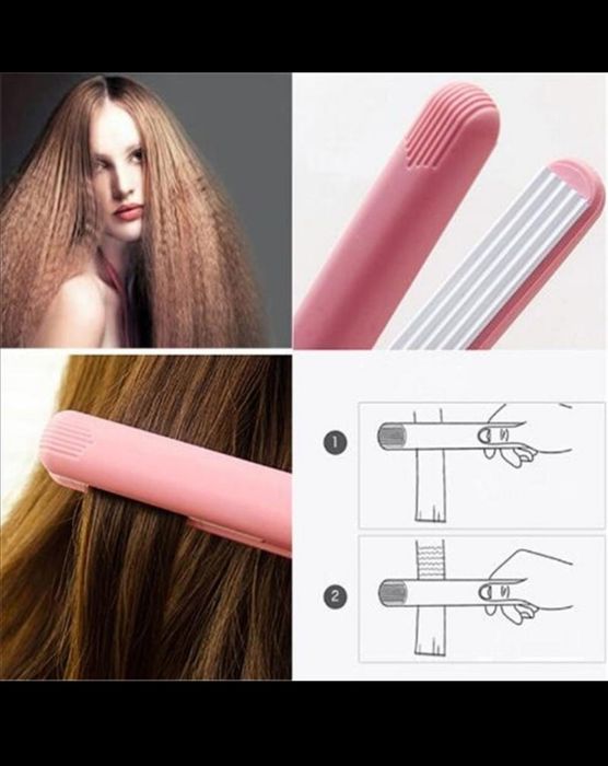 Выпрямитель для волос с эффектом гофре