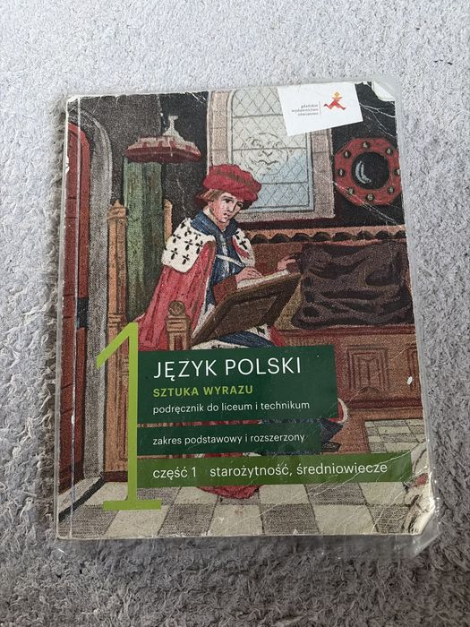J.polski Sztuka wyrazu klasa 1