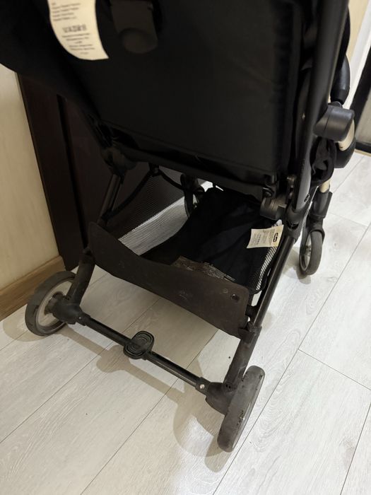 Коляска прогулянкова Chicco Goody Plus Black Re-Lux