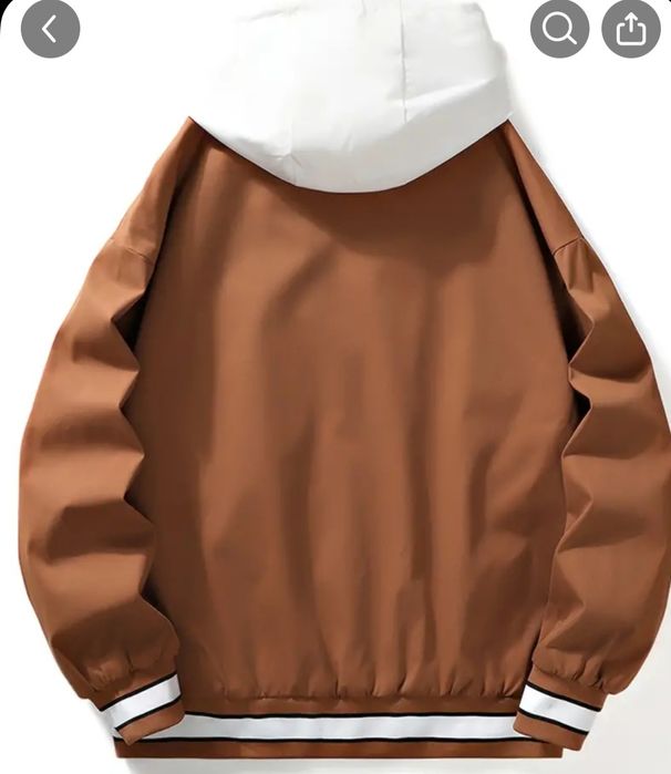 Бомбер куртка чоловіча