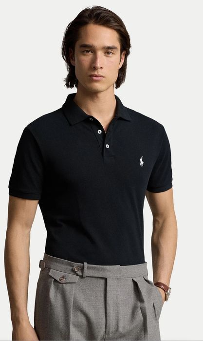 Поло Ralph Lauren черное