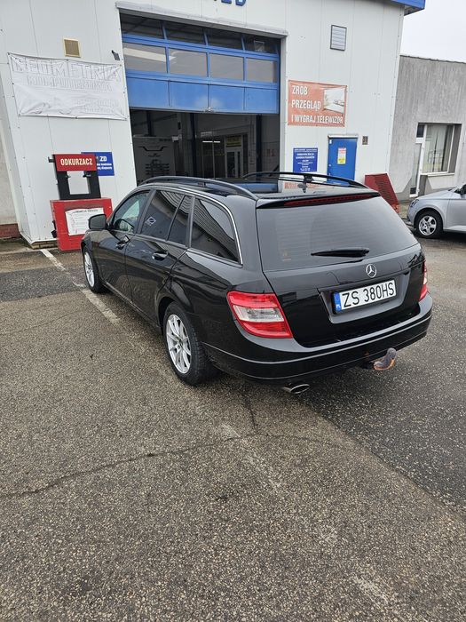 Mercedes W 204 -2,2 CDI 170 kM -automat, kombi