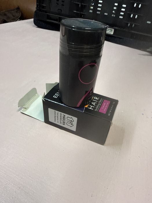 Hair puder , gęste włosy