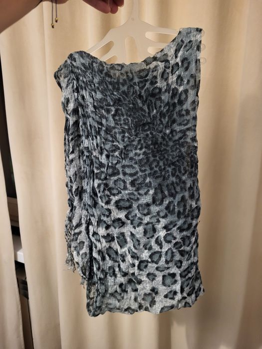 Szal szalik chusta apaszka panterka