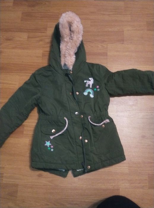 Тепла     куртка