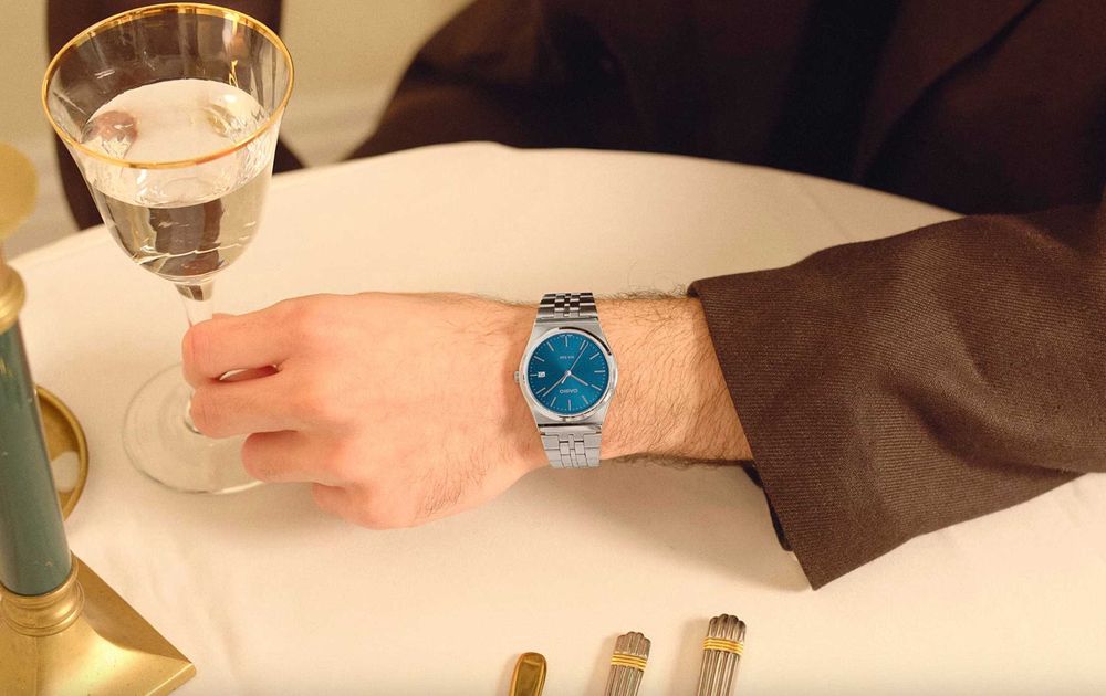 Годинник Casio MTP-VC01 blue