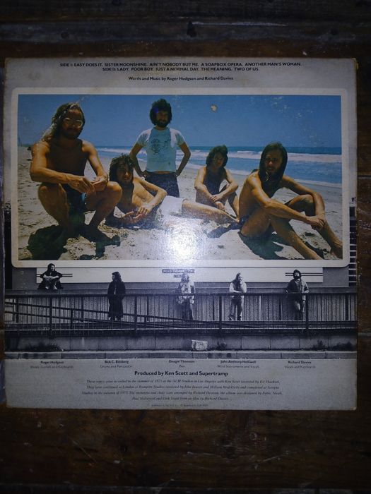 3 LPs Supertramp