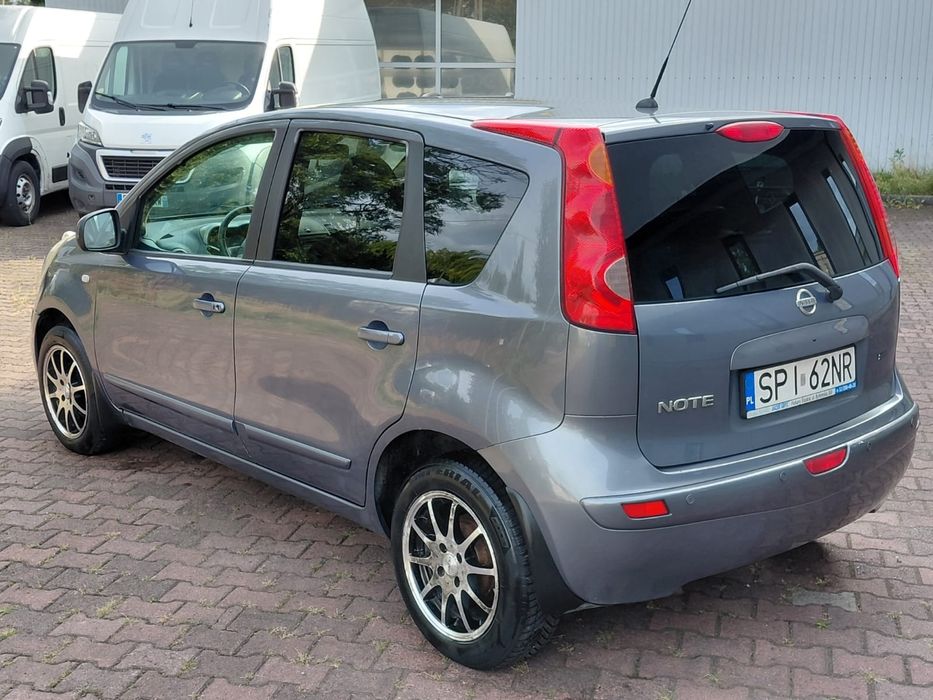 Nissan Note 2008r 1.6Benzyna. *JEDEN Z NAJTAŃSZYCH*