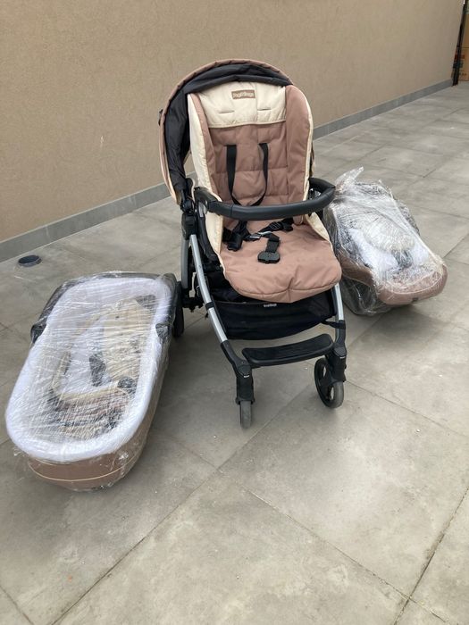 Trio Peg Perego + base Isofix
