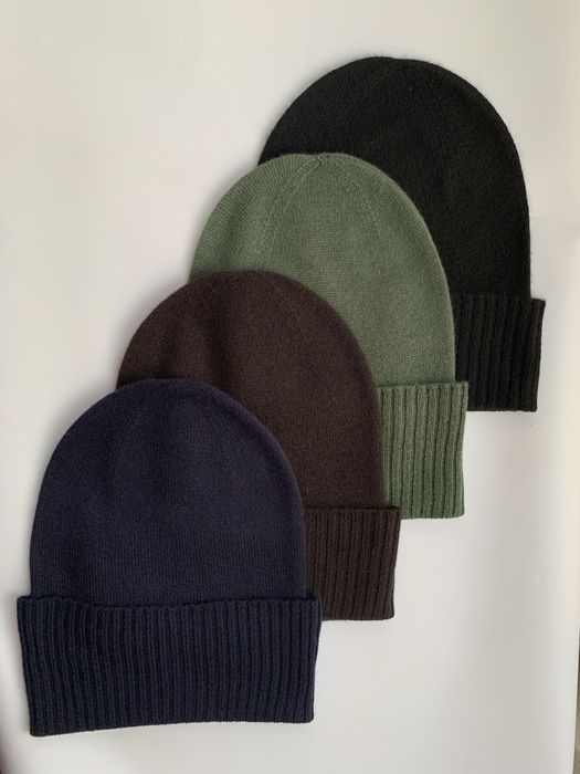 Шапка кашемір 100% унісекс, чоловіча, жіноча, 100% преміальний кашемир