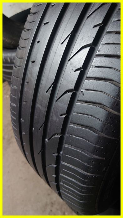 Комплект летних шин Continental Conti Premium Contact 2 215/55 r18