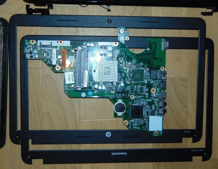 Запчасти от ноутбука HP CQ58 (HP 650)
