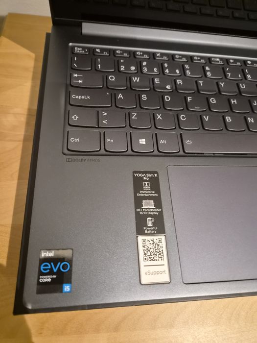 Lenovo Yoga Slim 7 14" i5