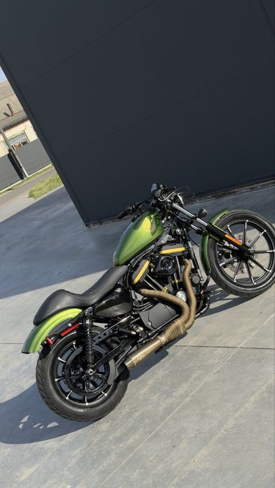 Harley Davidson 883 свап 1200куб 2022рік