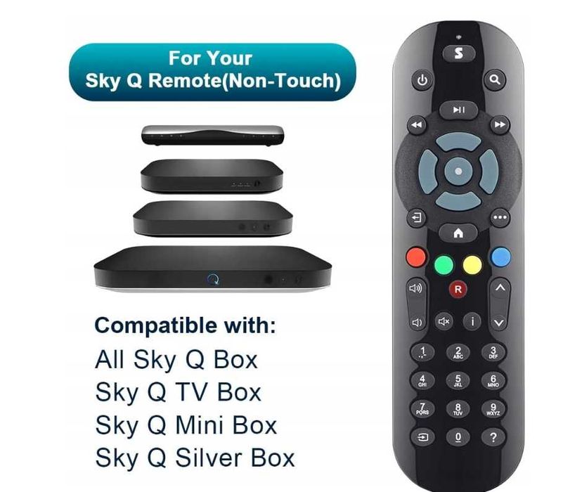 Zamiennik pilota do Sky Q Box