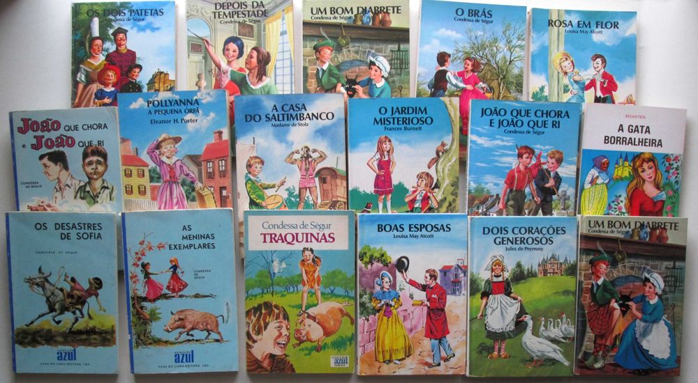 Coleção Condessa de Ségur, etc