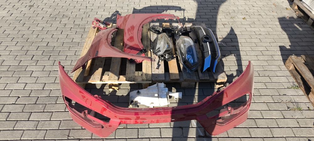 Бампер honda x nv